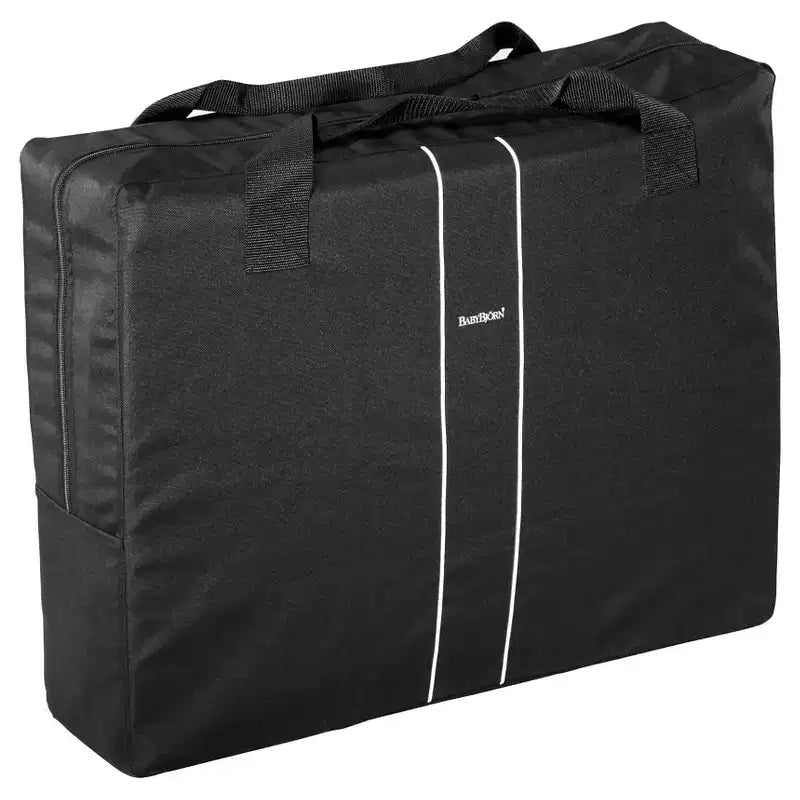 Culla da Viaggio Light - Argento Chiaro: Borsa per il Trasporto, Telaio in Acciaio, Si Ripiega per un Facile Trasporto