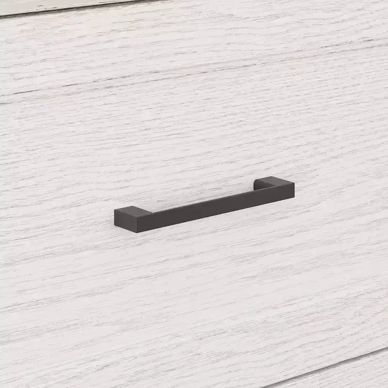 Comodino a 3 cassetti grande capacità in legno vintage mobiletto laterale