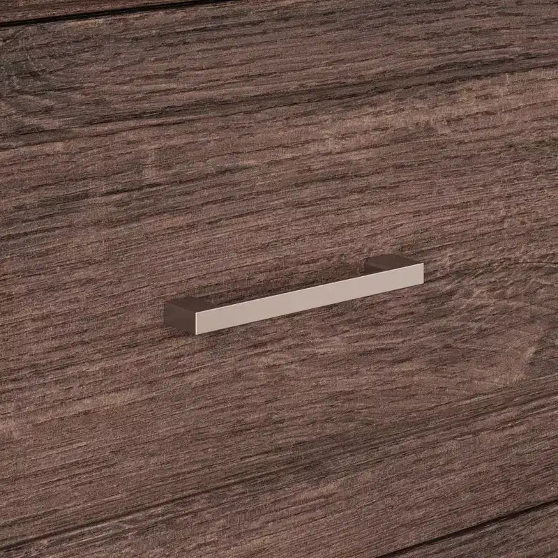 Comodino a 3 cassetti grande capacità in legno vintage mobiletto laterale
