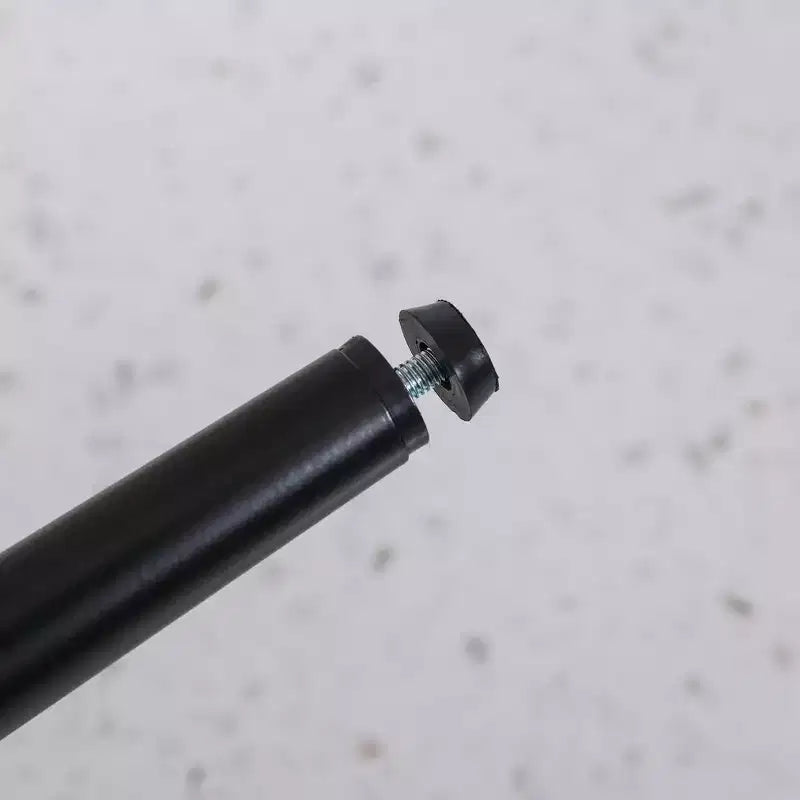 2 Sgabelli da Bar Girevoli ad Altezza Contro 360 Girevoli Imbottiti Altezza Seduta 65 cm Tessuto Lino Nero per Isola Cucina Pub